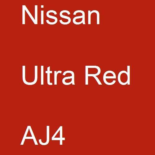 Nissan, Ultra Red, AJ4.